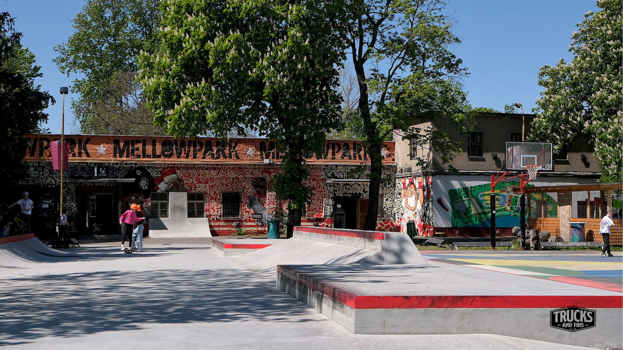 Mellowpark skatepark